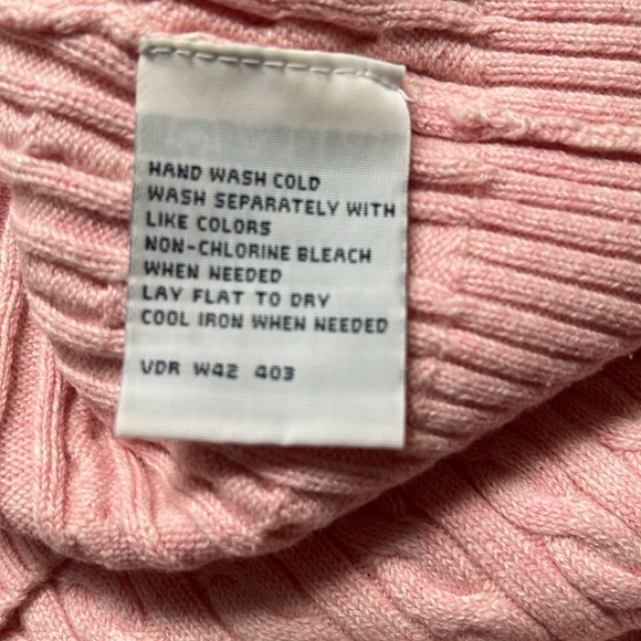 Nautical Jeans Company pink shell/cardigan, size M, excellent condition. - Picture 6 of 6